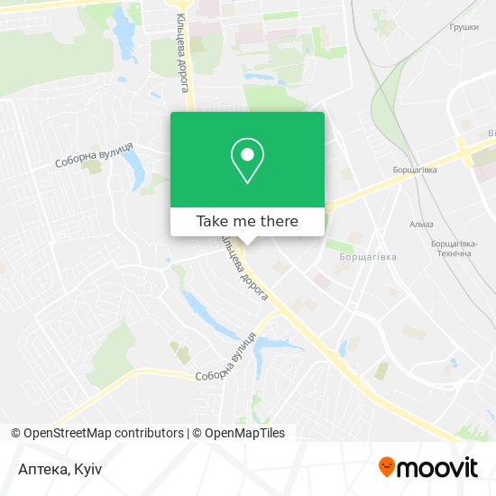 Аптека map