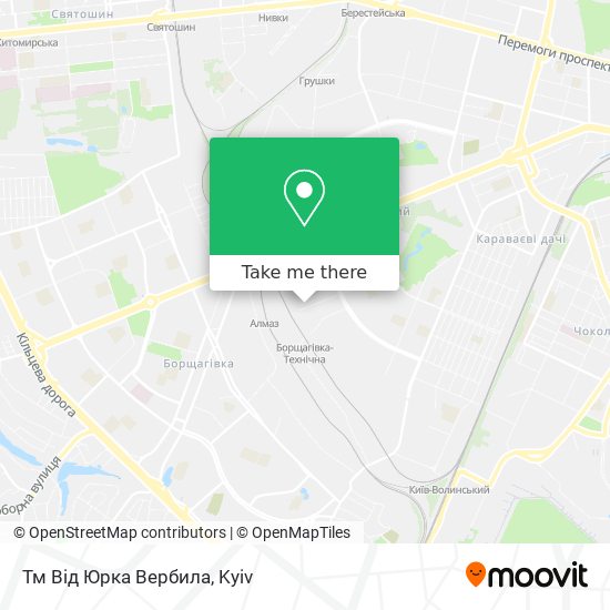 Тм Від Юрка Вербила map