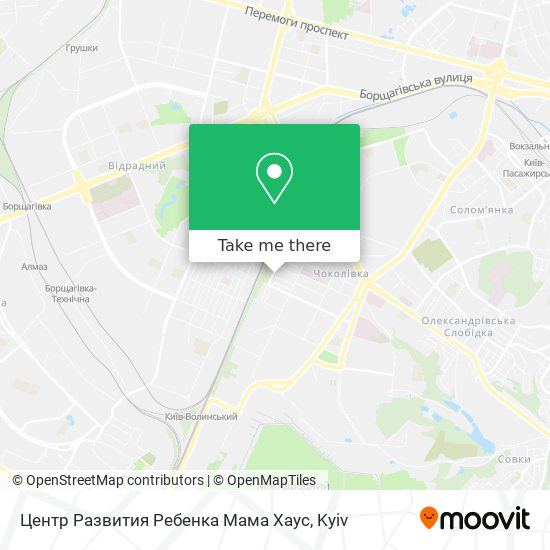 Центр Развития Ребенка Мама Хаус map