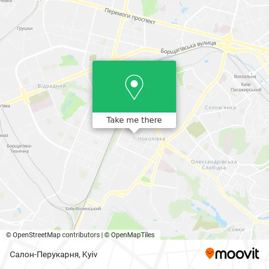 Салон-Перукарня map