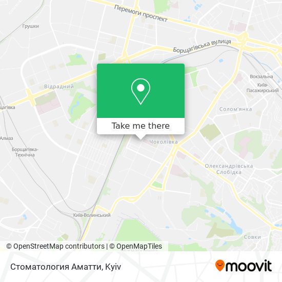 Стоматология Аматти map