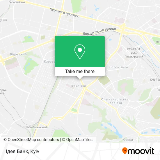 Ідея Банк map