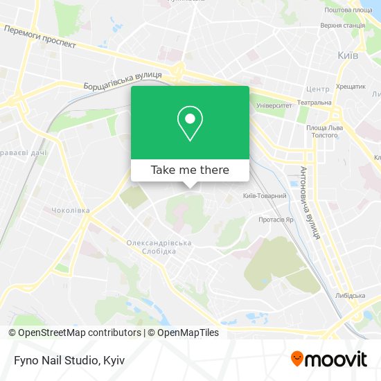 Fyno Nail Studio map