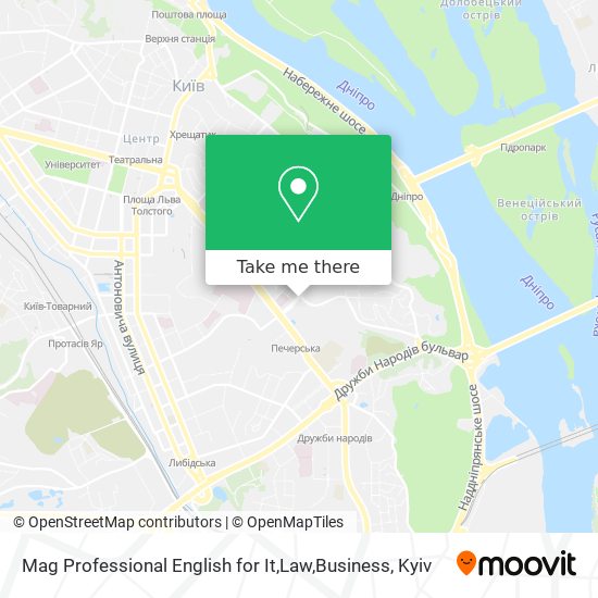 Mag Professional English for It,Law,Business map