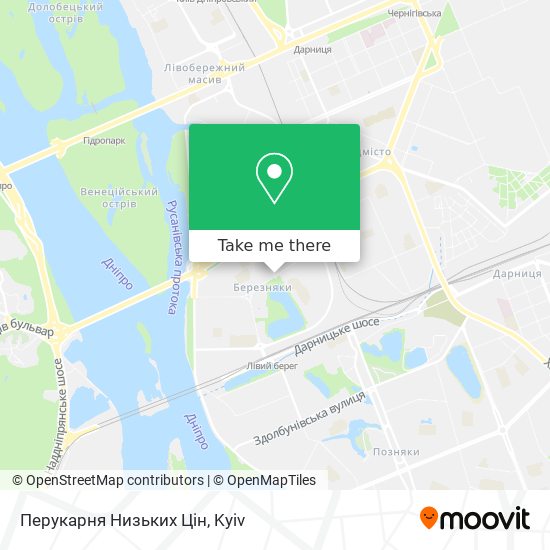 Перукарня Низьких Цін map