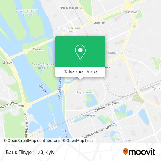 Карта Банк Південний