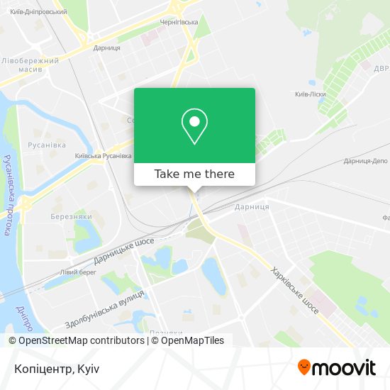 Копіцентр map