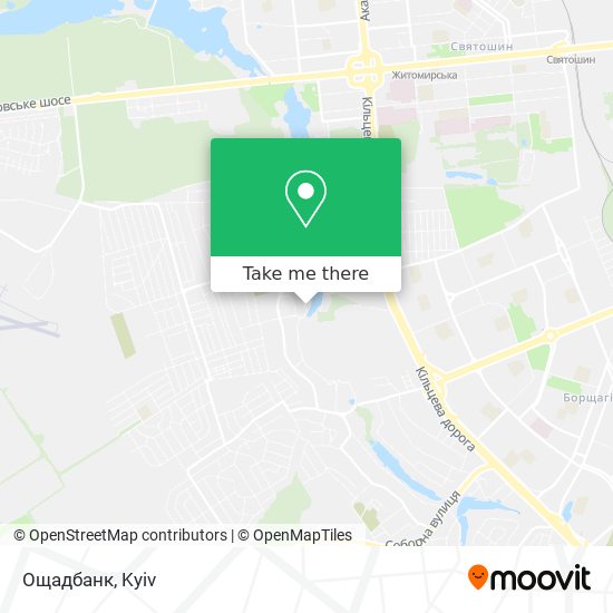 Ощадбанк map