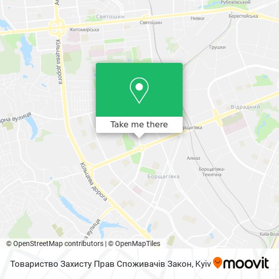 Товариство Захисту Прав Споживачів Закон map