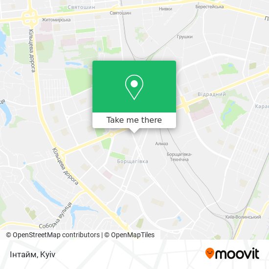 Карта Інтайм
