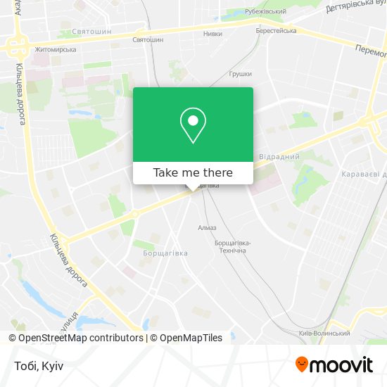 Тобі map