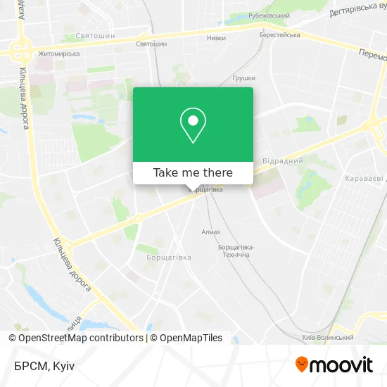 БРСМ map