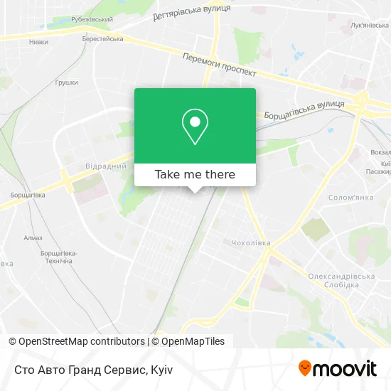 Сто Авто Гранд Сервис map