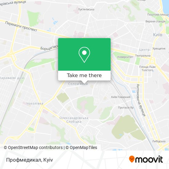 Профмедикал map