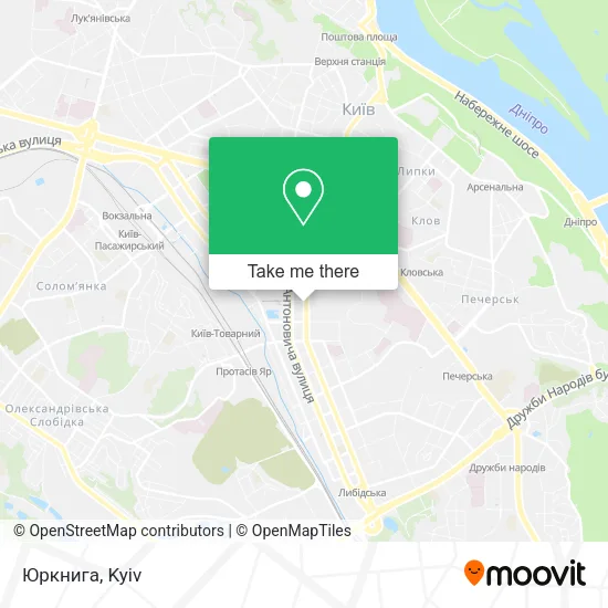 Карта Юркнига