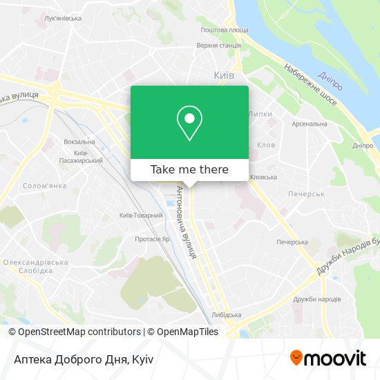 Аптека Доброго Дня map