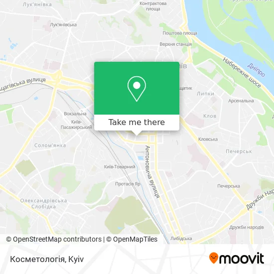 Косметологія map