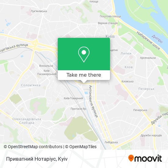 Приватний Нотаріус map