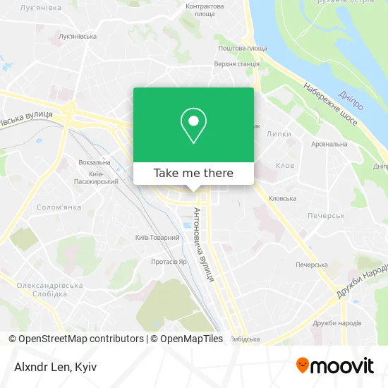 Карта Alxndr Len