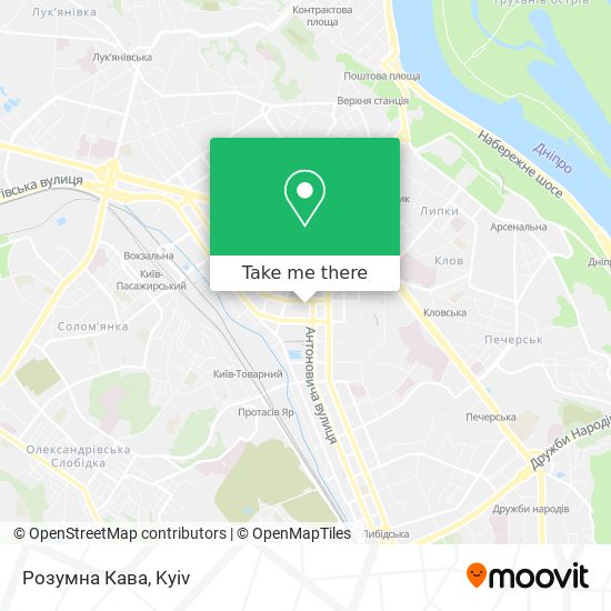 Розумна Кава map