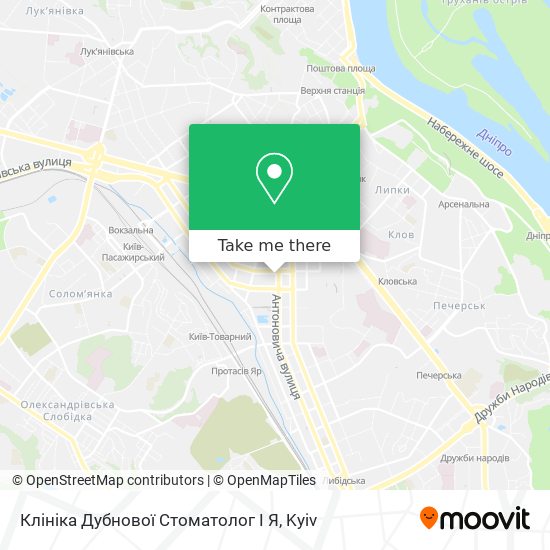 Клініка Дубнової Стоматолог І Я map