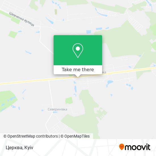 Церква map