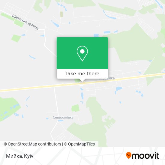 Мийка map
