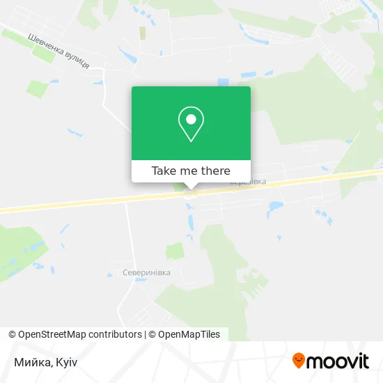 Карта Мийка