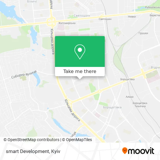 Карта smart Development