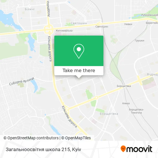 Загальноосвітня школа 215 map