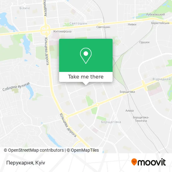 Перукарня map