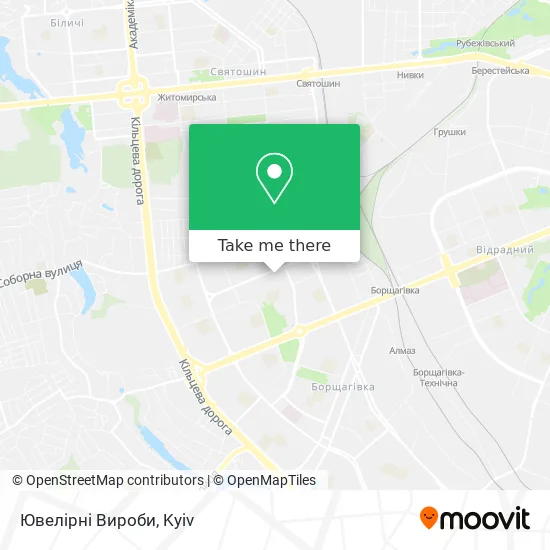 Карта Ювелірні Вироби