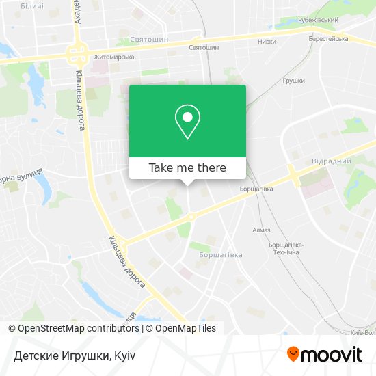 Детские Игрушки map