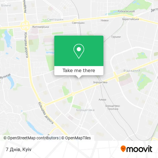 Карта 7 Днів