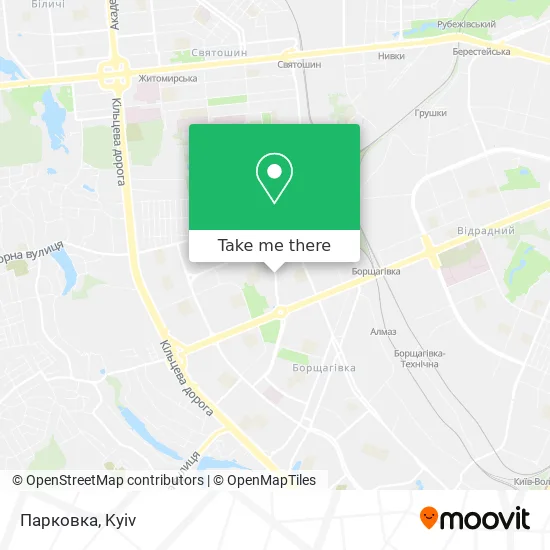 Парковка map