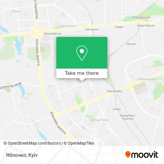 Яблочко map
