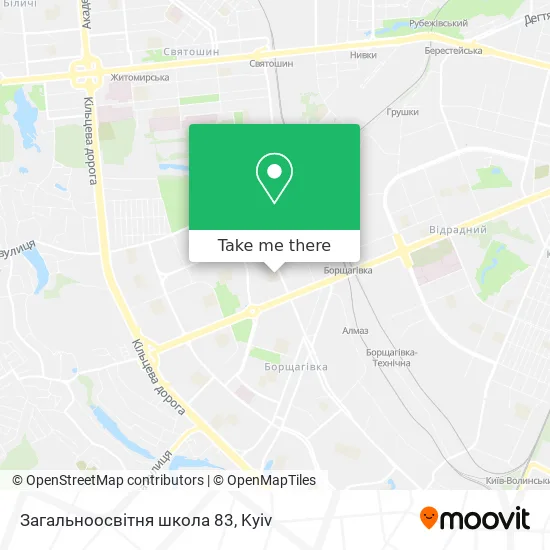 Загальноосвітня школа 83 map