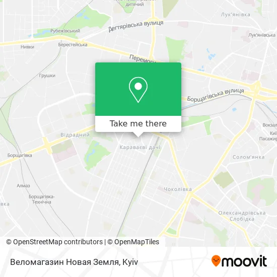 Веломагазин Новая Земля map