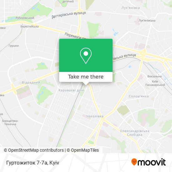 Гуртожиток 7-7а map