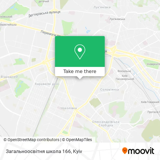 Загальноосвітня школа 166 map