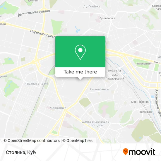 Стоянка map