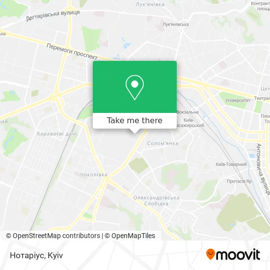 Карта Нотаріус