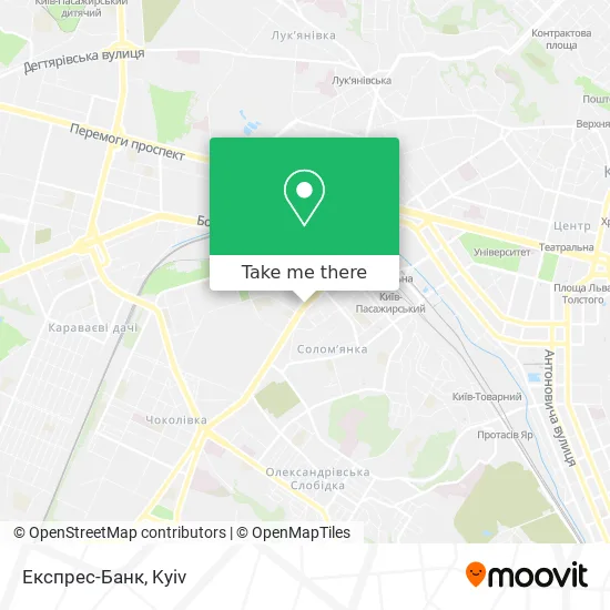 Карта Експрес-Банк
