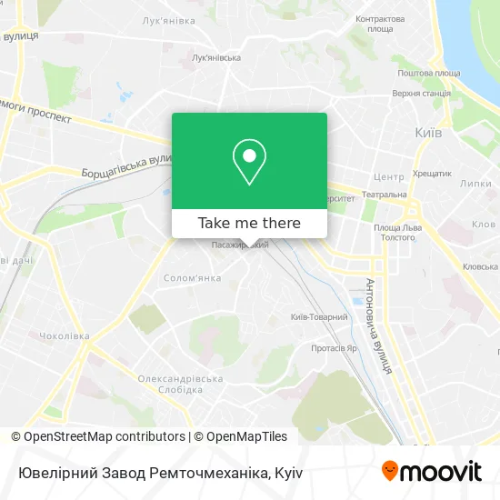 Ювелірний Завод Ремточмеханіка map
