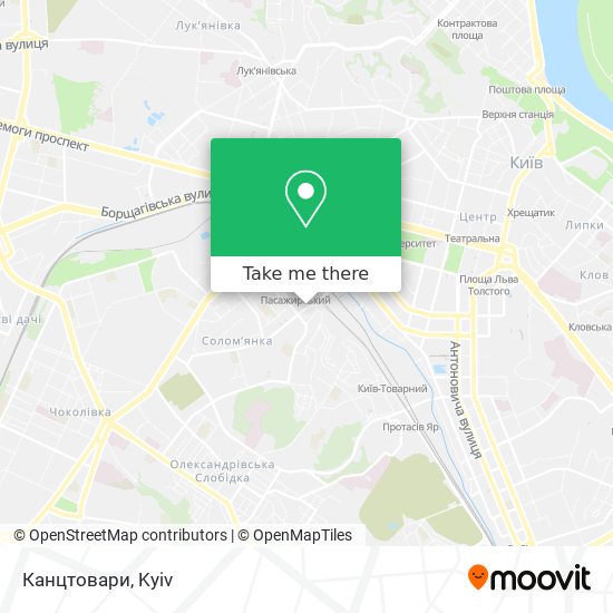 Канцтовари map