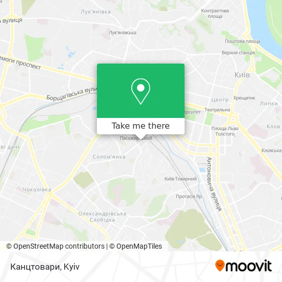Канцтовари map
