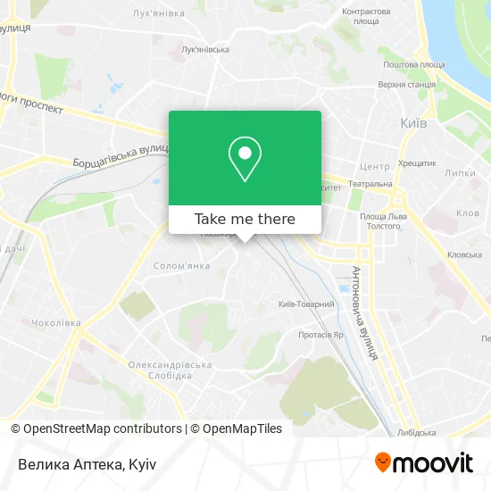 Карта Велика Аптека