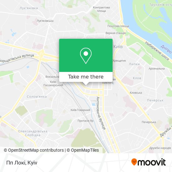 Карта Пп Локі
