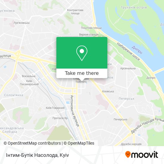 Інтим-Бутік Насолода map