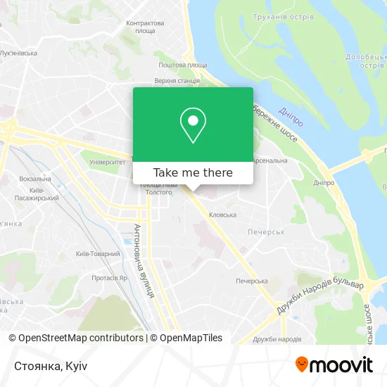Стоянка map